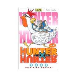 Hunter X Hunter - Tome 04