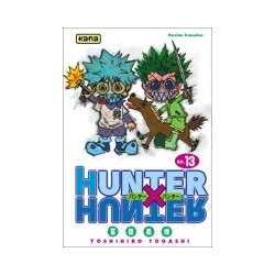 Hunter X Hunter - Tome 13