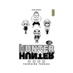 Hunter X Hunter - Tome 23