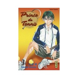 Prince du tennis Tome 03