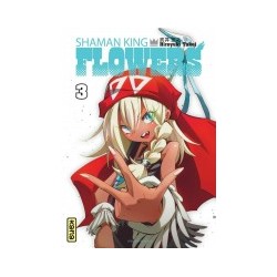 Shaman King Flowers - Tome 3