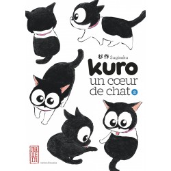 Kuro, un coeur de chat -...