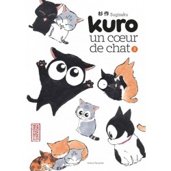 Kuro, un coeur de chat -...