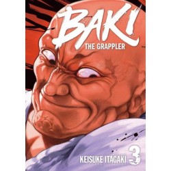 Baki The Grappler - Tome 3