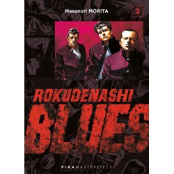 Rokudenashi Blues - Tome 2