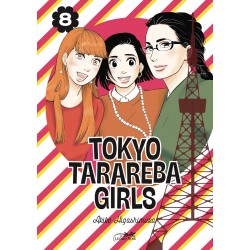 Tokyo Tarareba Girls - Tome 8