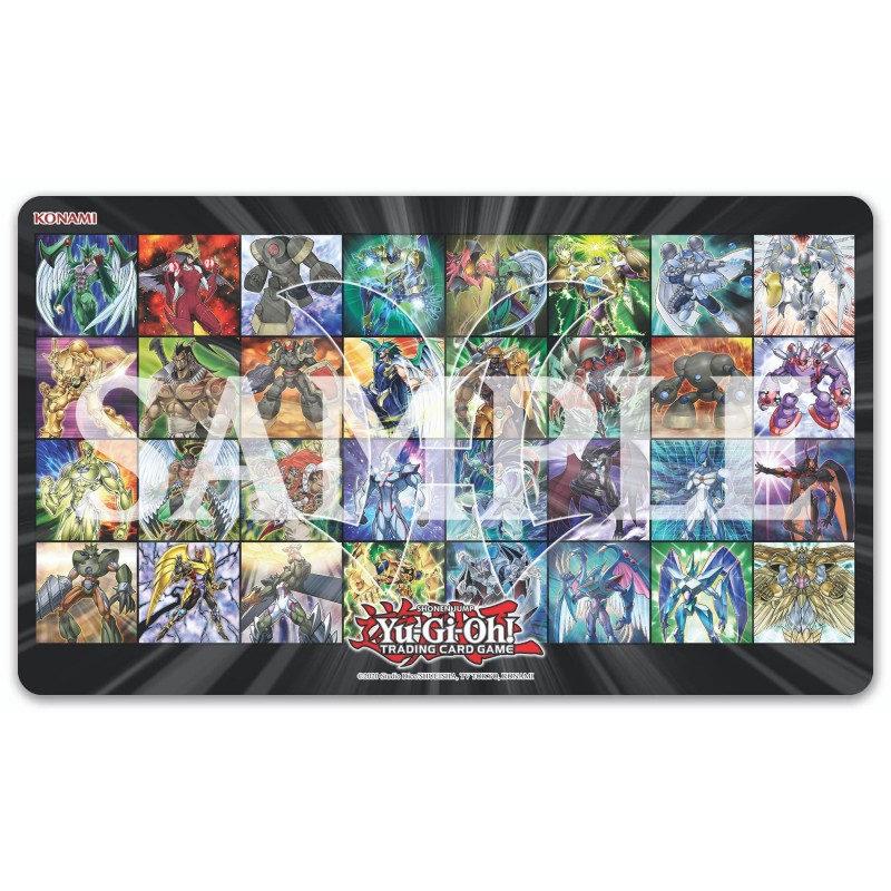 Playmat Yu-Gi-Oh! - Héros Elementaire