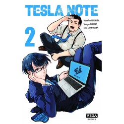 Tesla Note - Tome 2