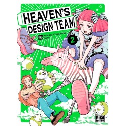 Heaven's Design Team - Tome 02