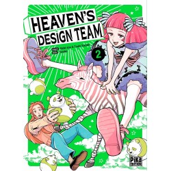 Heaven's Design Team - Tome 2