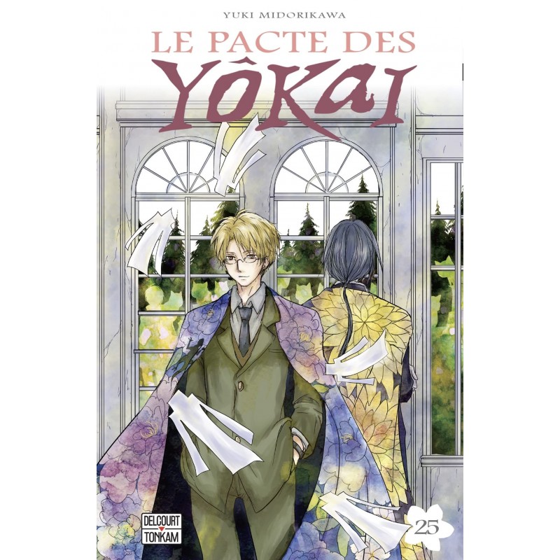 Le Pacte des Yokaï Tome 25