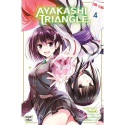 Ayakashi Triangle - Tome 4