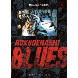 Rokudenashi Blues - Tome 3