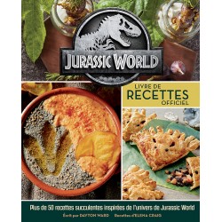 Jurassic World : livre de...