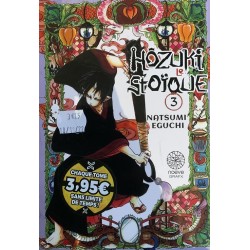 Hôzuki le stoïque - Tome 3