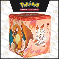 Pokémon Tin Cube - Feu...