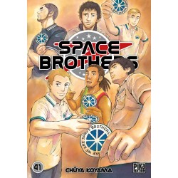 Space Brothers - tome 41