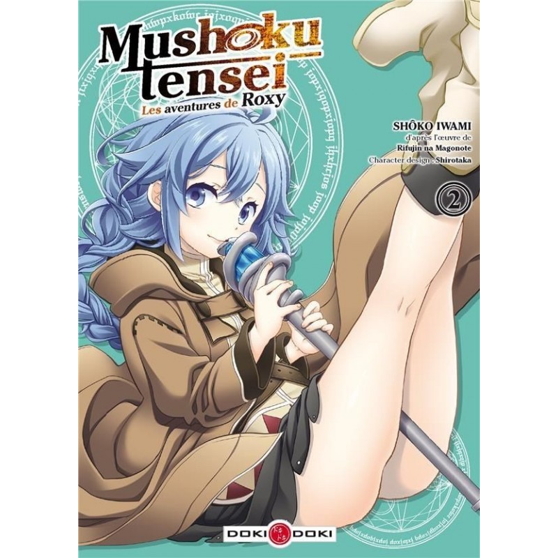 800px x 800px - Mushoku Tensei - Les aventures de Roxy -Tome 2