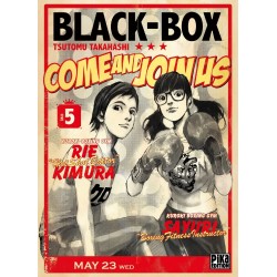 Black Box - Tome 5