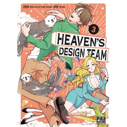 Heaven's Design Team - Tome 3