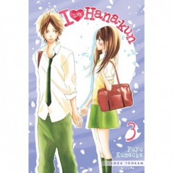 I love Hana-kun tome 03