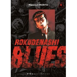 Rokudenashi Blues - Tome 4