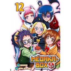 Medaka box tome 12