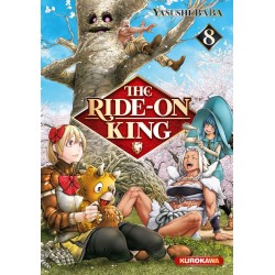 The Ride-on King - Tome 8