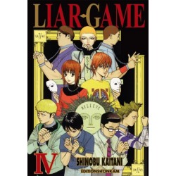 Liar Game - Tome 04