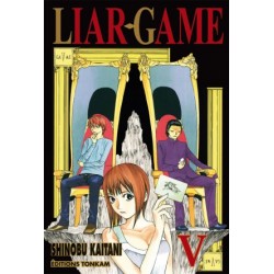 Liar Game - Tome 05