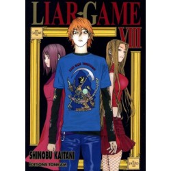 Liar Game - Tome 08