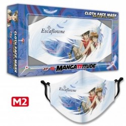 Masque en Tissu Escaflones