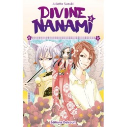 Divine Nanami - Tome 02