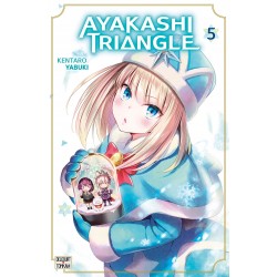 Ayakashi Triangle - Tome 5
