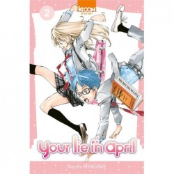 Your lie in April tome 2