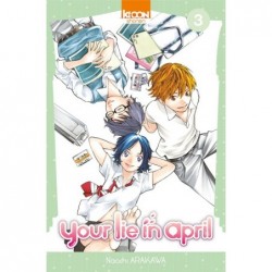 Your lie in April tome 3