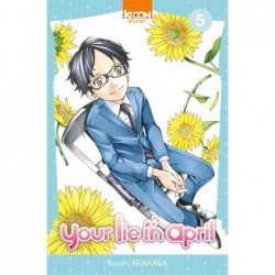 Your lie in April tome 5