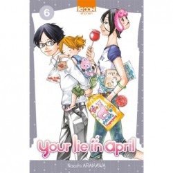 Your lie in April tome 6