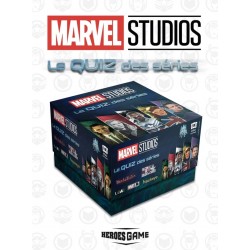 Boîte quiz Séries Marvel