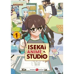 Isekai Anime Studio - Tome 1