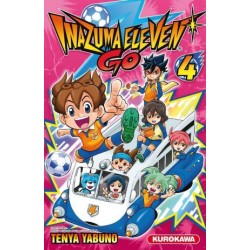 Inazuma Eleven Go Vol. 4