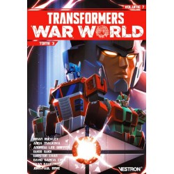 Transformers - War World -...
