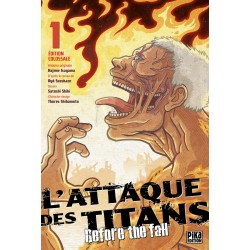 L'Attaque Des Titans -...