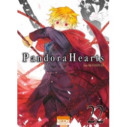 Pandora Hearts tome 22