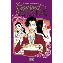 Gourmet Détective - Tome 01