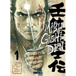 Mibu Gishu Den - Tome 1