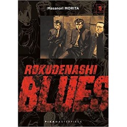 Rokudenashi Blues - Tome 5