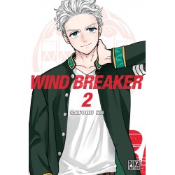 Wind Breaker - Tome 2