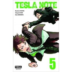 Tesla Note - Tome 5