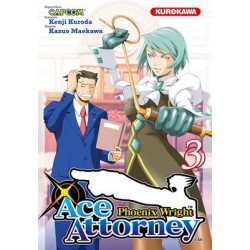Ace Attorney Phoenix Wright 3